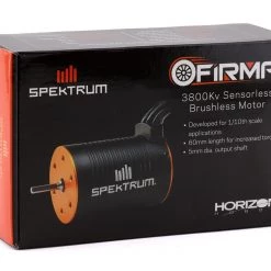 Spektrum RC Firma 4-pole Brushless Motor w/5mm Shaft (3800Kv) -Spektrum RC shop spmxsm2900 2