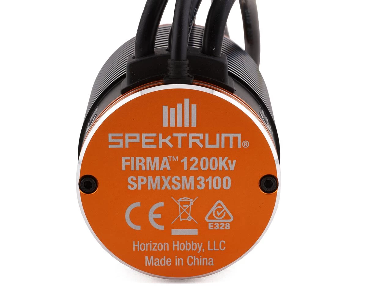Spektrum RC Firma 1/6 BL Sensored Crawler Motor (1200Kv) 4 Spektrum RC Firma 1/6 BL Sensored Crawler Motor (1200Kv) - Image 2