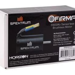 Spektrum RC Firma 4-pole Brushless Motor (3900Kv) -Spektrum RC shop spmxsm3300 2