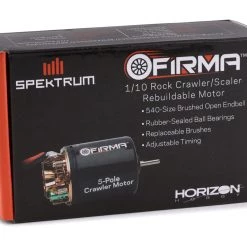 Spektrum RC Firma 5-Pole 540 Crawling Motor (16T) -Spektrum RC shop spmxsm5165 2