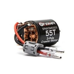 Spektrum RC Firma 3-Pole 540 Crawling Motor (55T) -Spektrum RC shop spmxsm5553 5